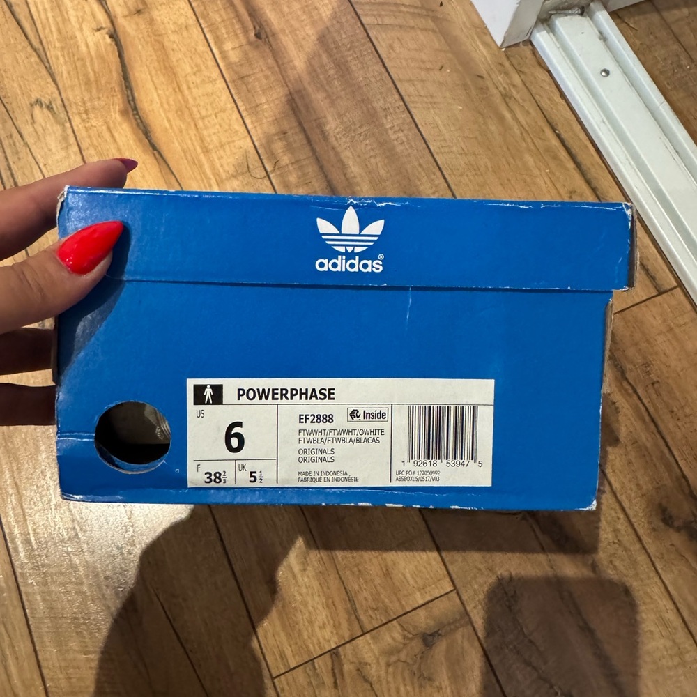 Adidas Powerphase White Adidas Kanye collab